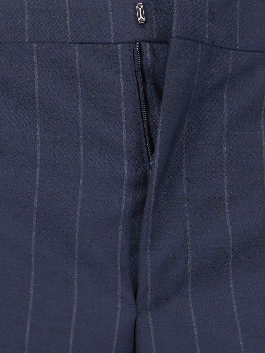 Tagliatore Parigi Double-Breasted Suit – Blue
