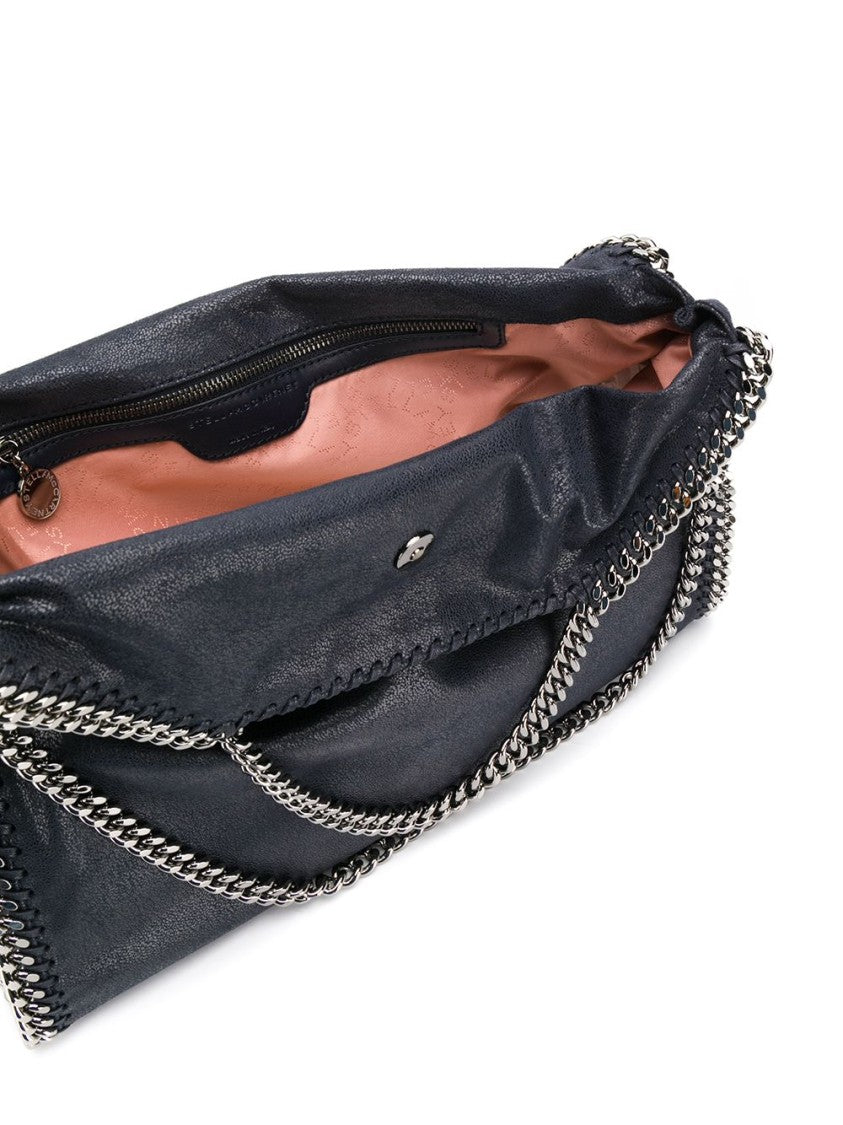 Stella Mccartney Eco Shaggy Deer Falabella 3-Chain Bag