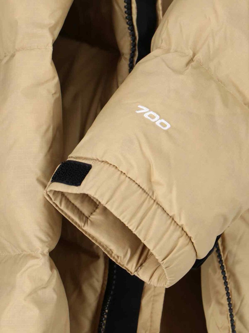 The North Face Structured Beige Jacket With Minimalist Design