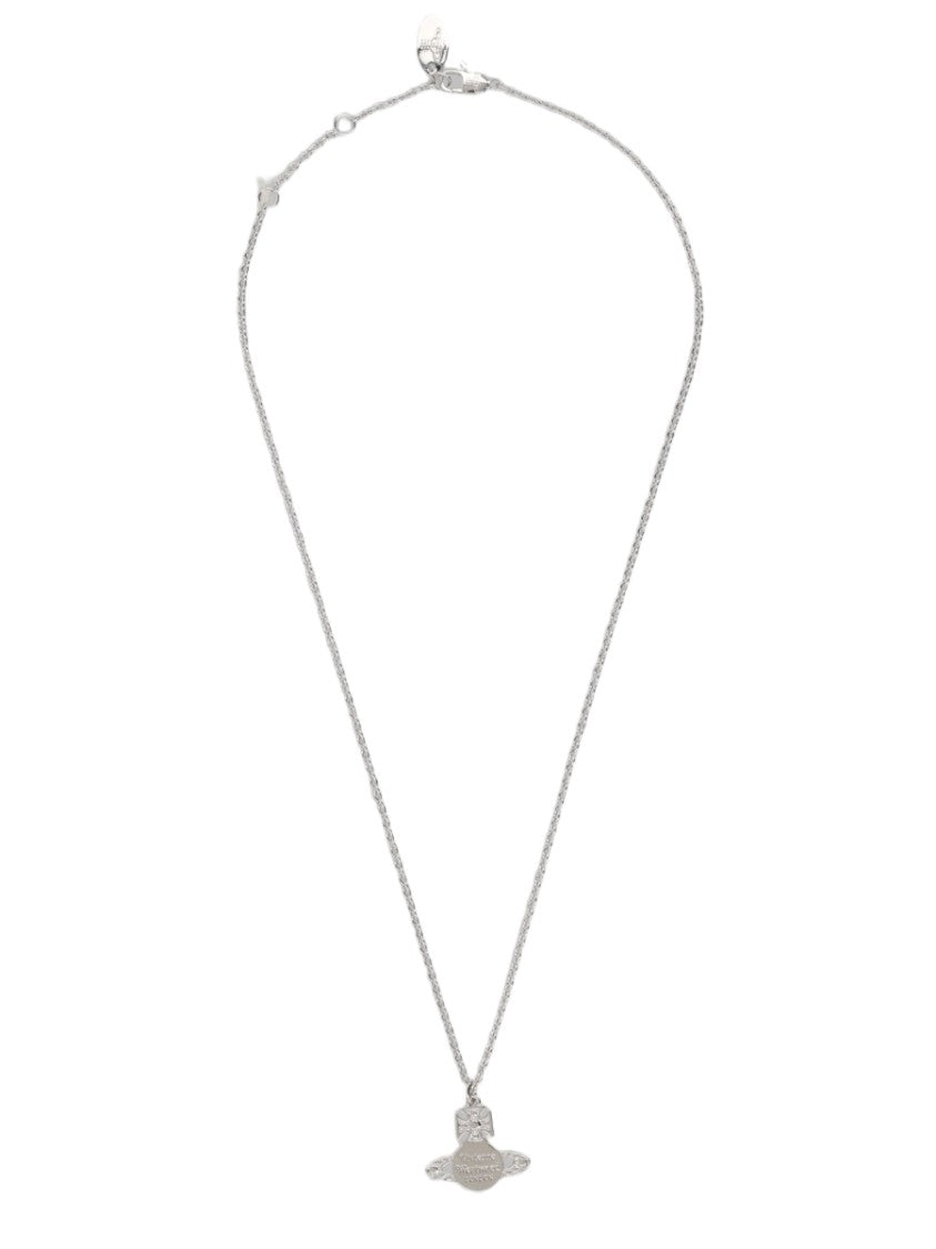 Vivienne Westwood Carmela Bas Relief Orb Necklace