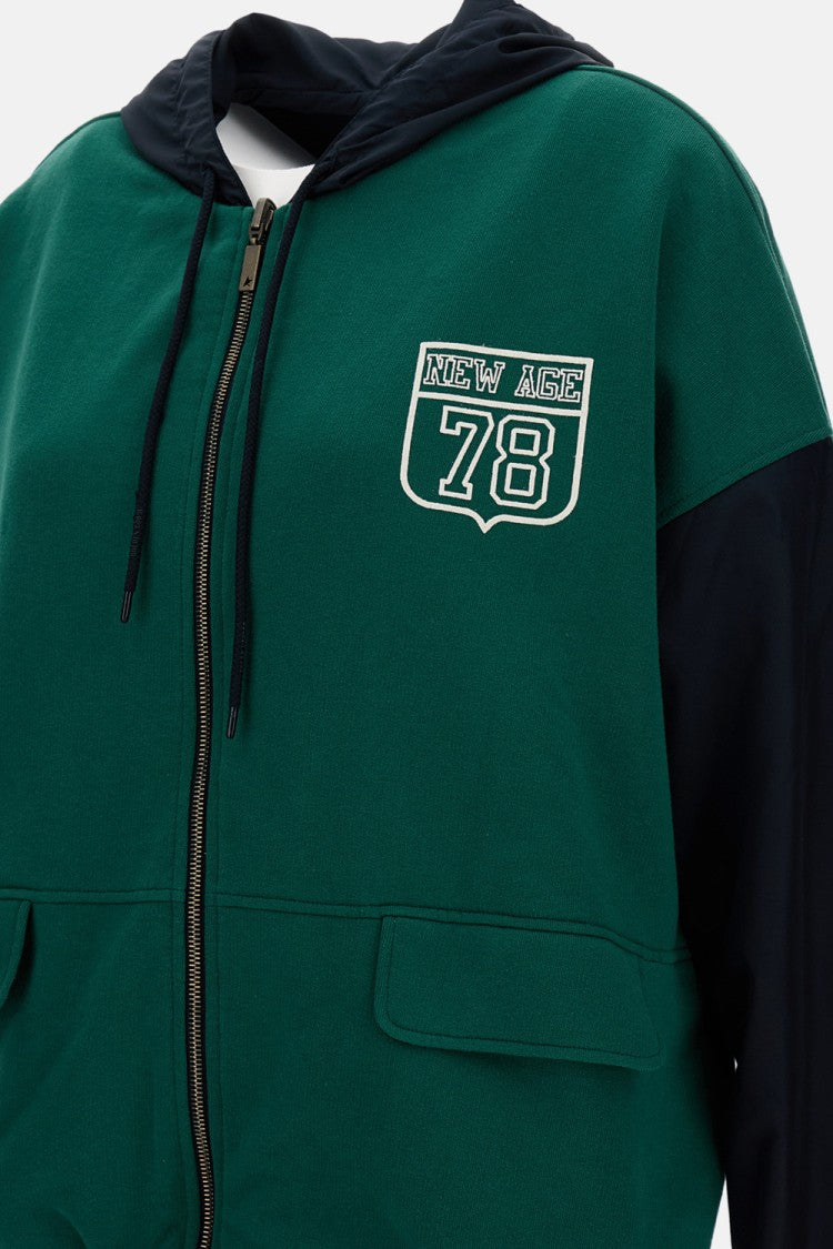 Golden Goose Reversible Hooded Jacket