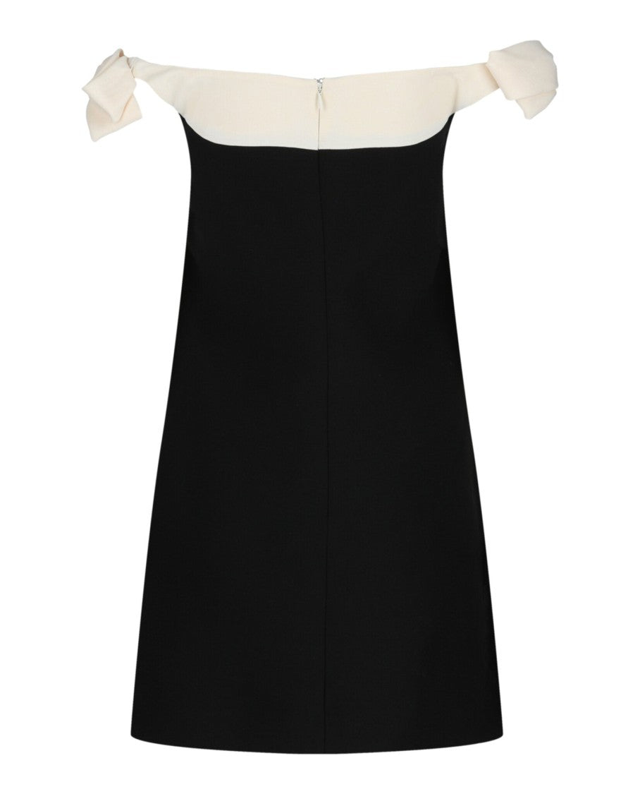 Valentino Crepe Mini Dress