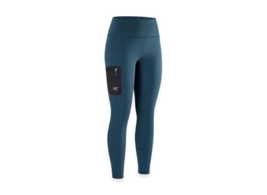 Arc'teryx Slim-Fit Stretch Pants With High Waist