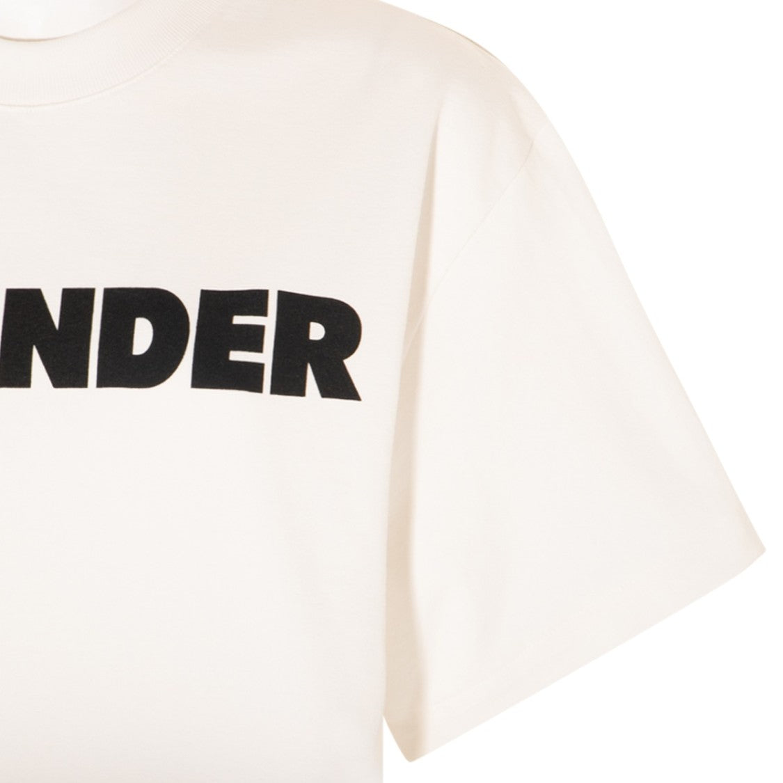 Jil Sander White Cotton T-Shirt