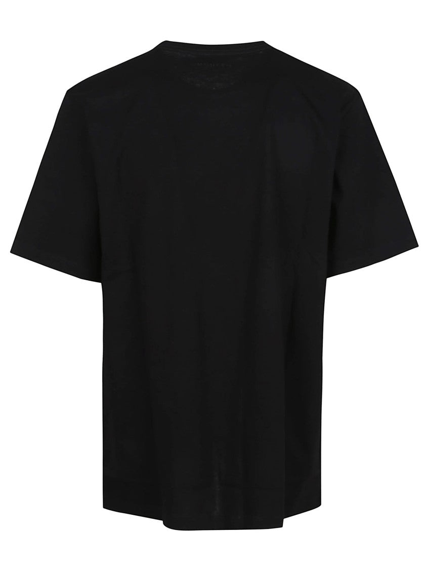 Alexander Mcqueen Black Cotton T-Shirt