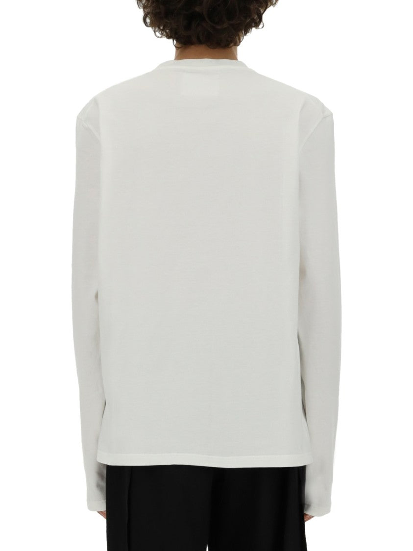 Jil Sander T-Shirt With Logo