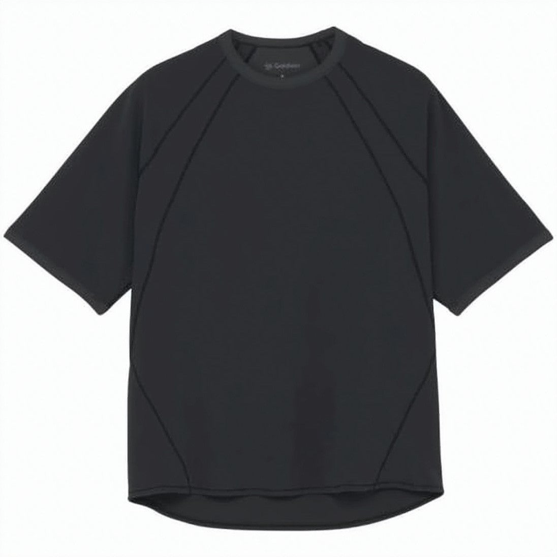 Goldwin Short-Sleeved T-Shirt With Raglan Sleeves And Seam Detailing