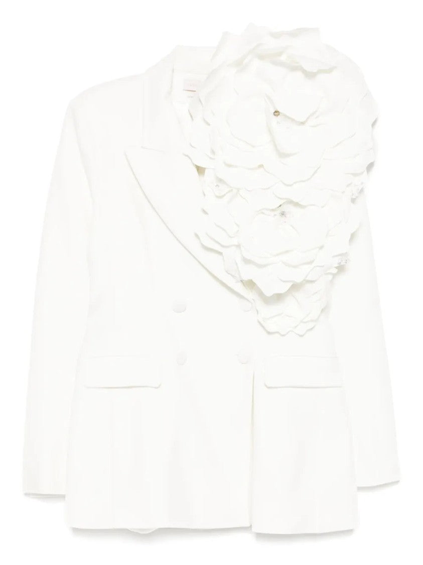 Saiid Kobeisy Floral Tailored Jacket