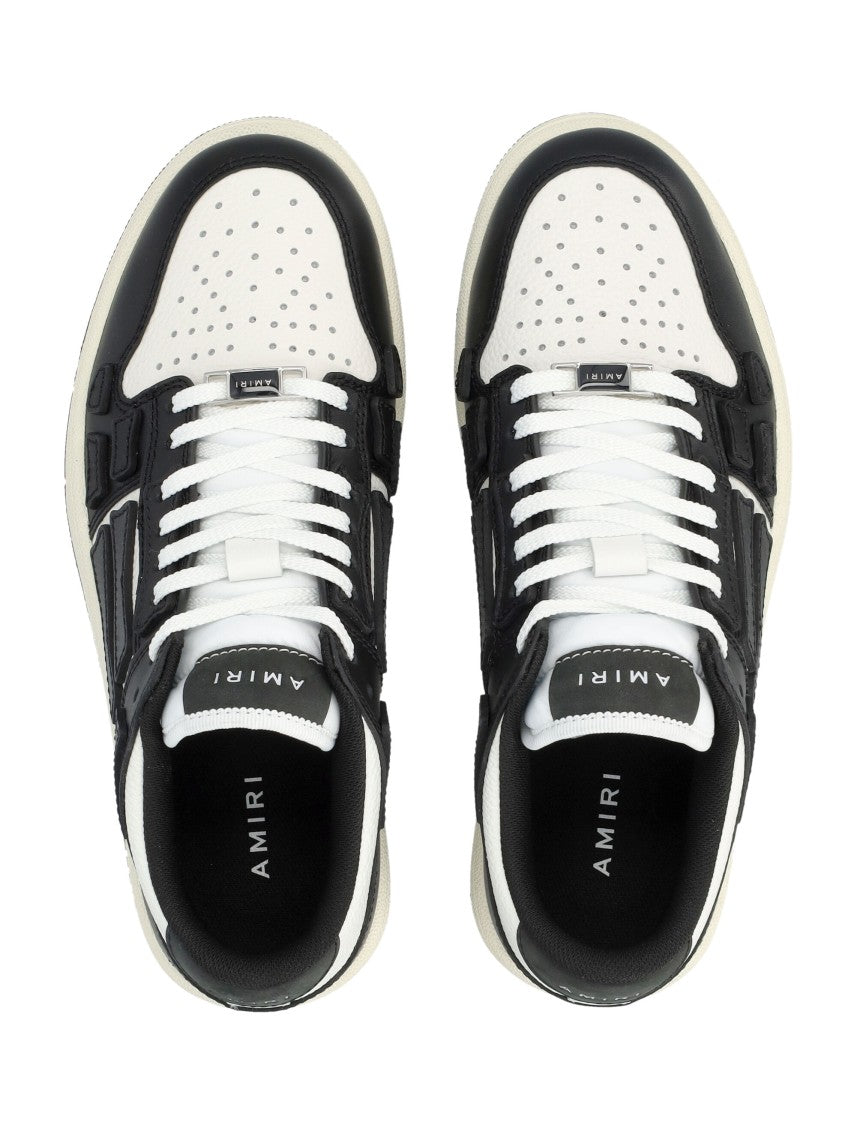 Amiri Skel Top Low Bone Overlays Sneakers