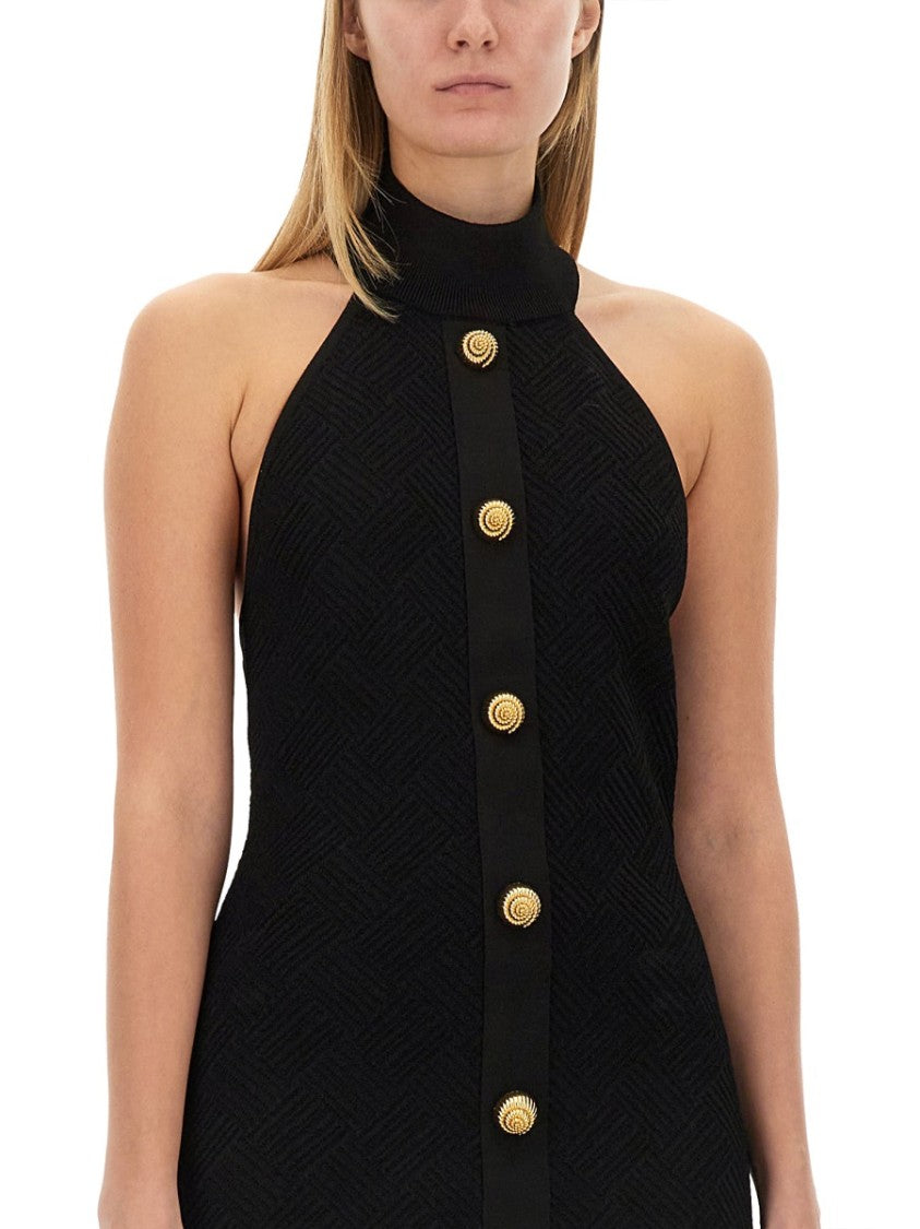 Balmain Mini "Vichy" Dress