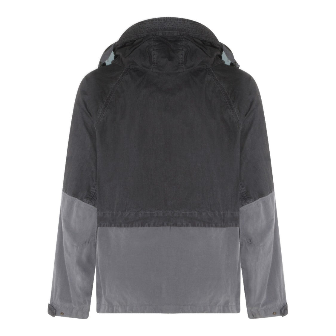 C.P. Company Two-Tone Black Jacket With Functional Design