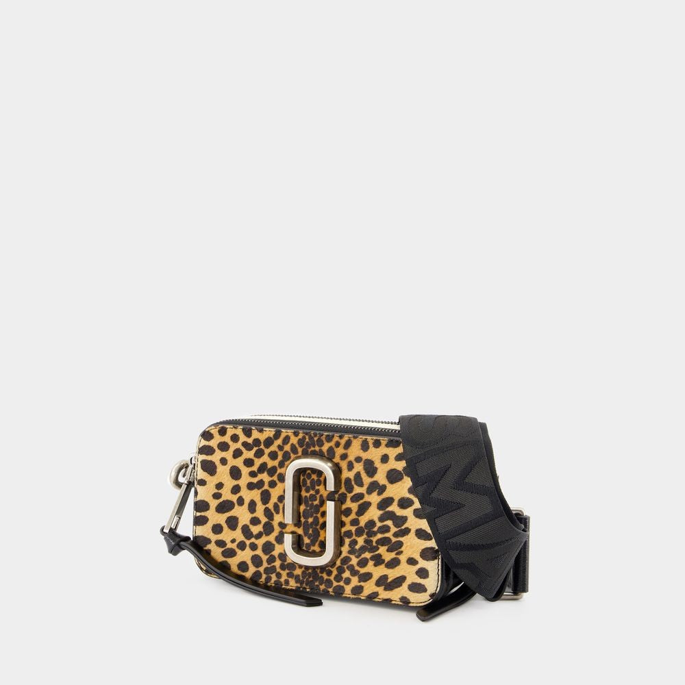 Marc Jacobs The Snapshot Shoulder Bag - Leather - Cheetah