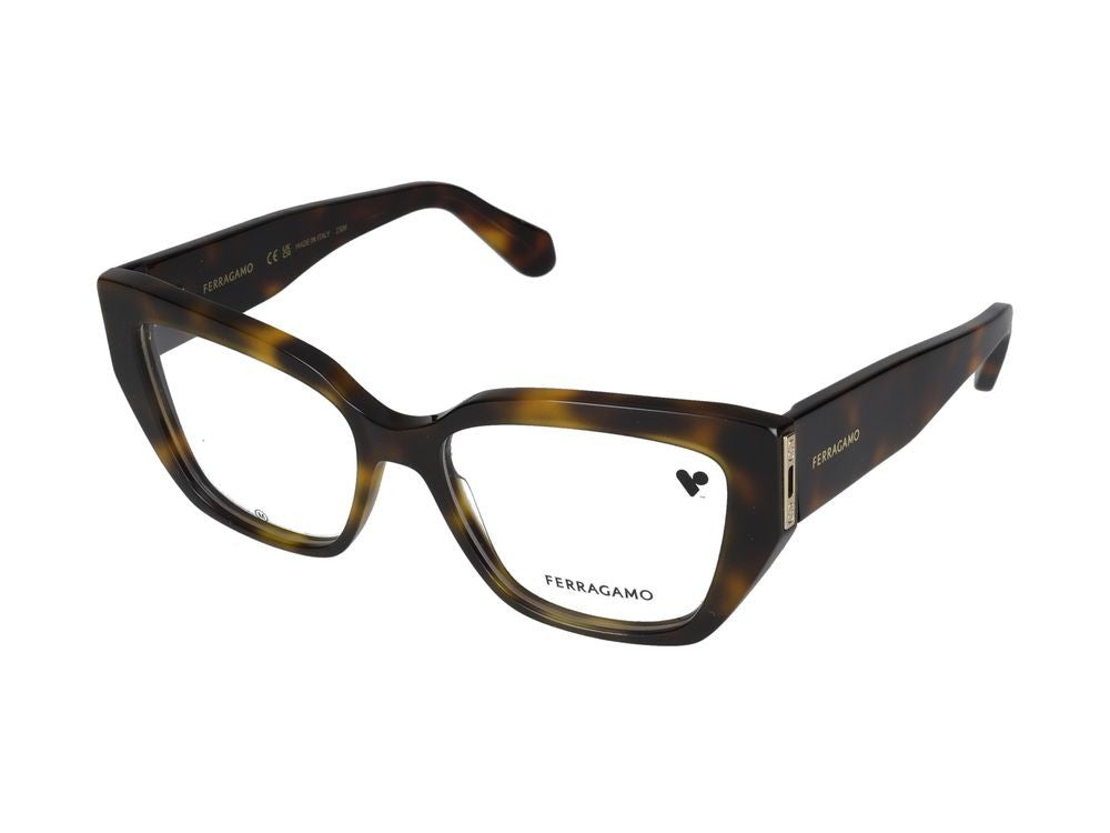 Salvatore Ferragamo Eyeglasses Salvatore Ferragamo Sf2972 240 Tortoise 54/16/140