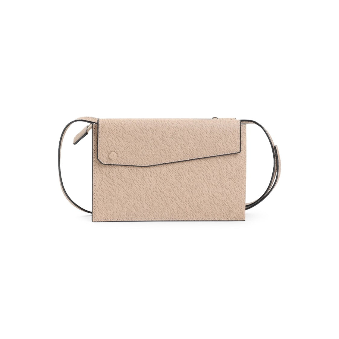 Valextra Beige Calf Leather Trio Cross-Body Bag