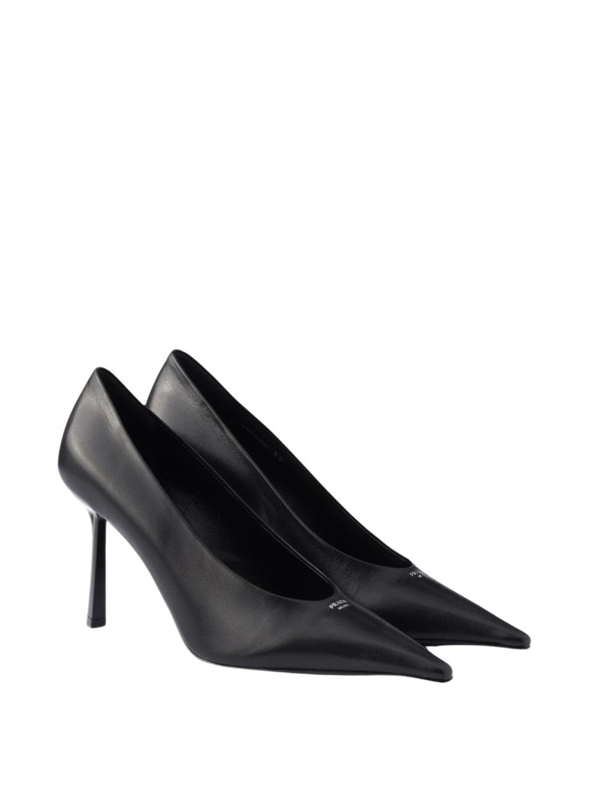 Prada Pointed-Toe Slim-Heel Pumps