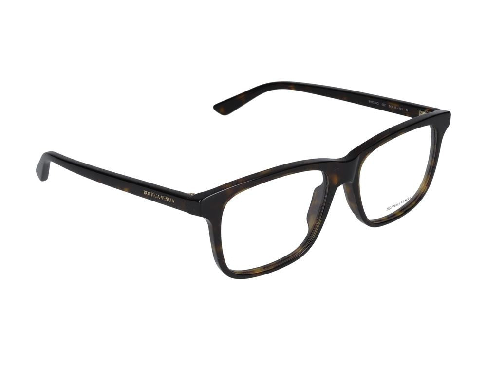 Bottega Veneta Eyeglasses Bv1316o 002 Havana Havana Transpa 54/16/145