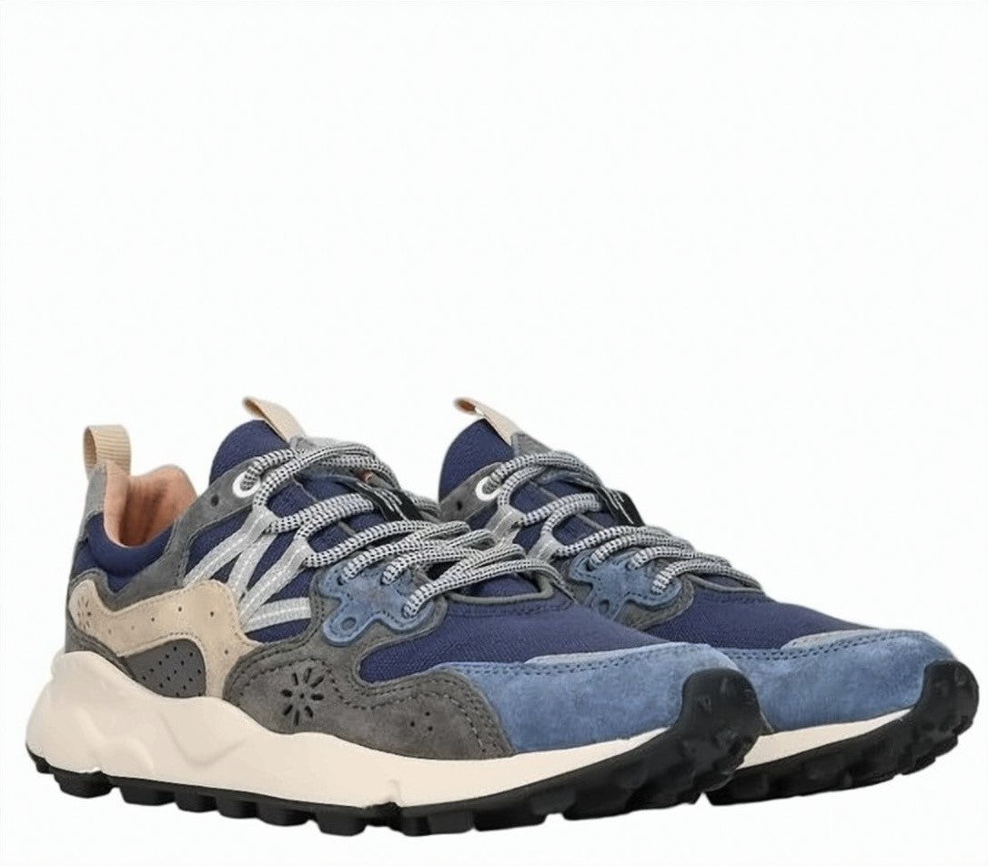 Flower Mountain Yamano Navy Anthracite Sneakers