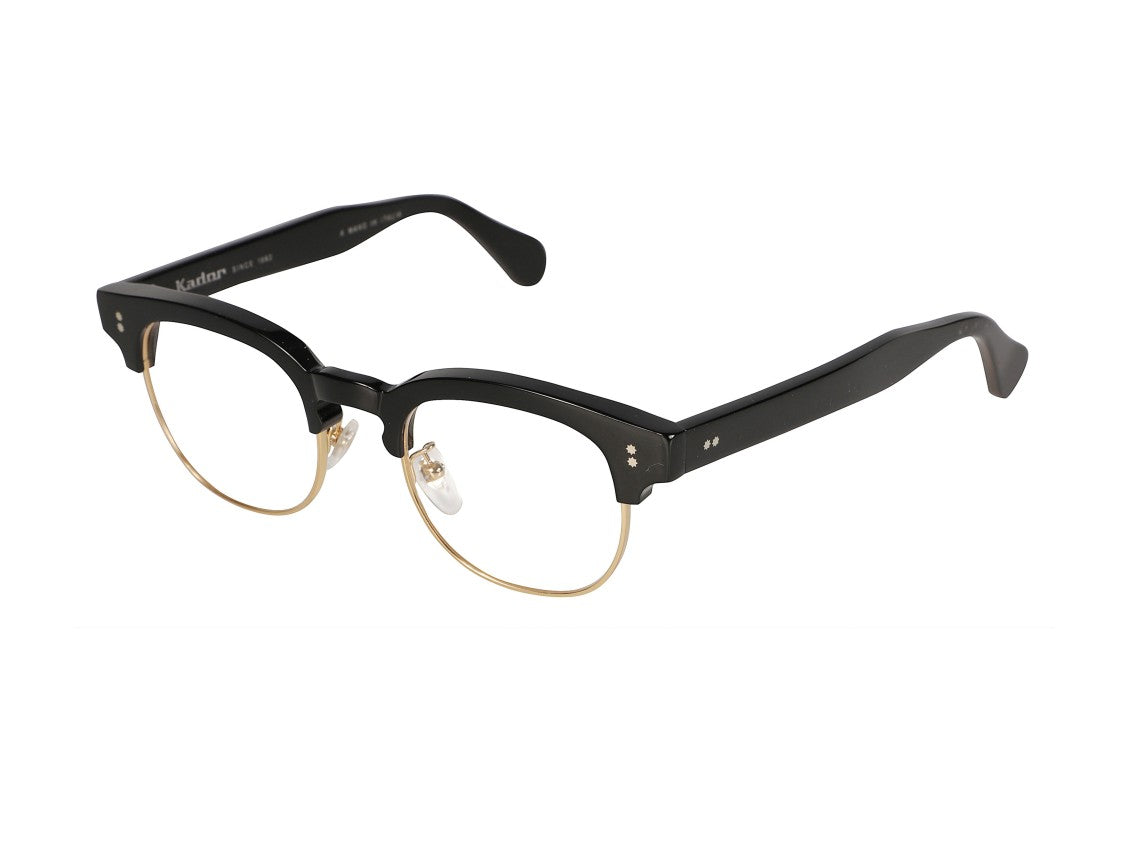 Kador Gold Jolly Cm Browline Plastic Eyeglasses