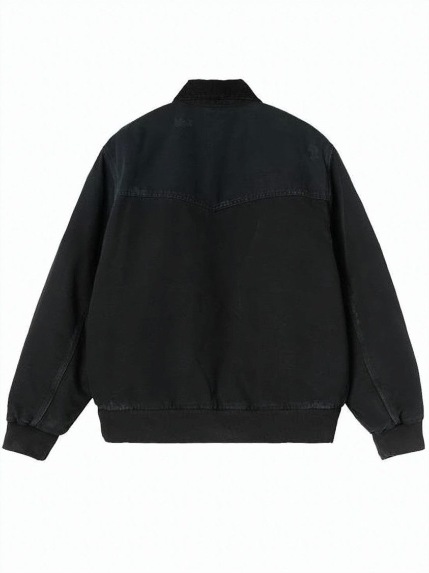 Carhartt Wip Boxy Silhouette Black Utility Jacket