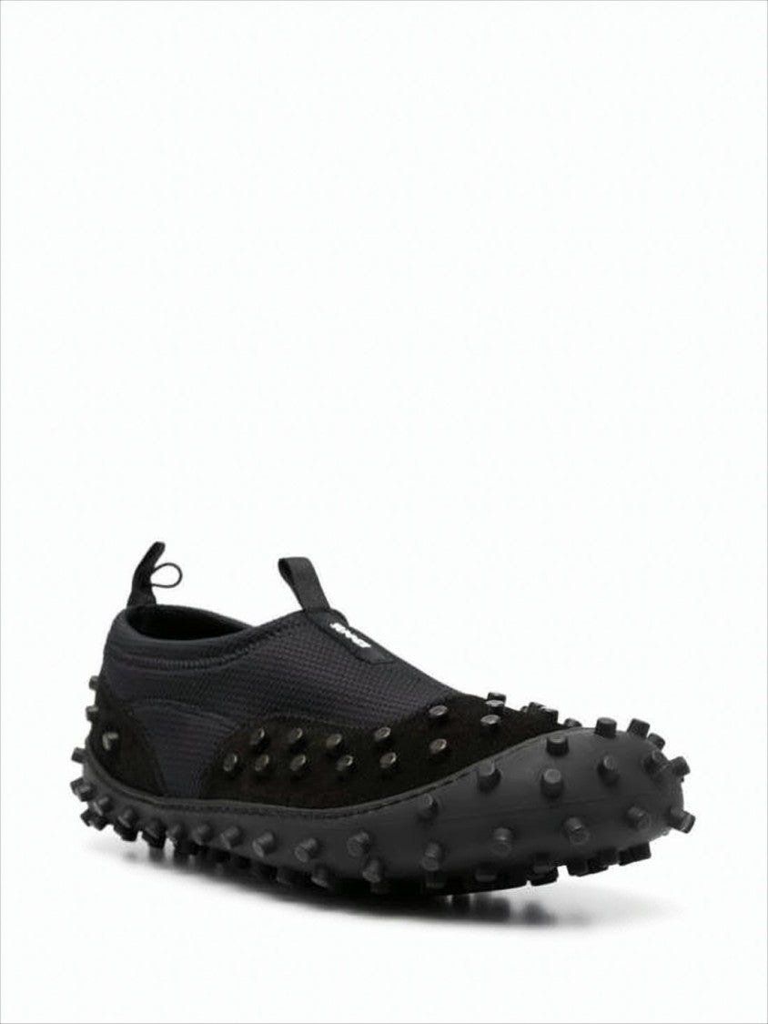 Sunnei Textured Slip-On Sneakers With Prominent Rubber Studs