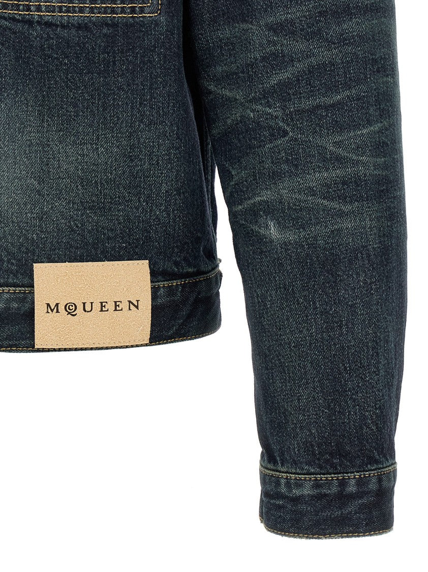 Mcqueen 'Trucker' Jacket