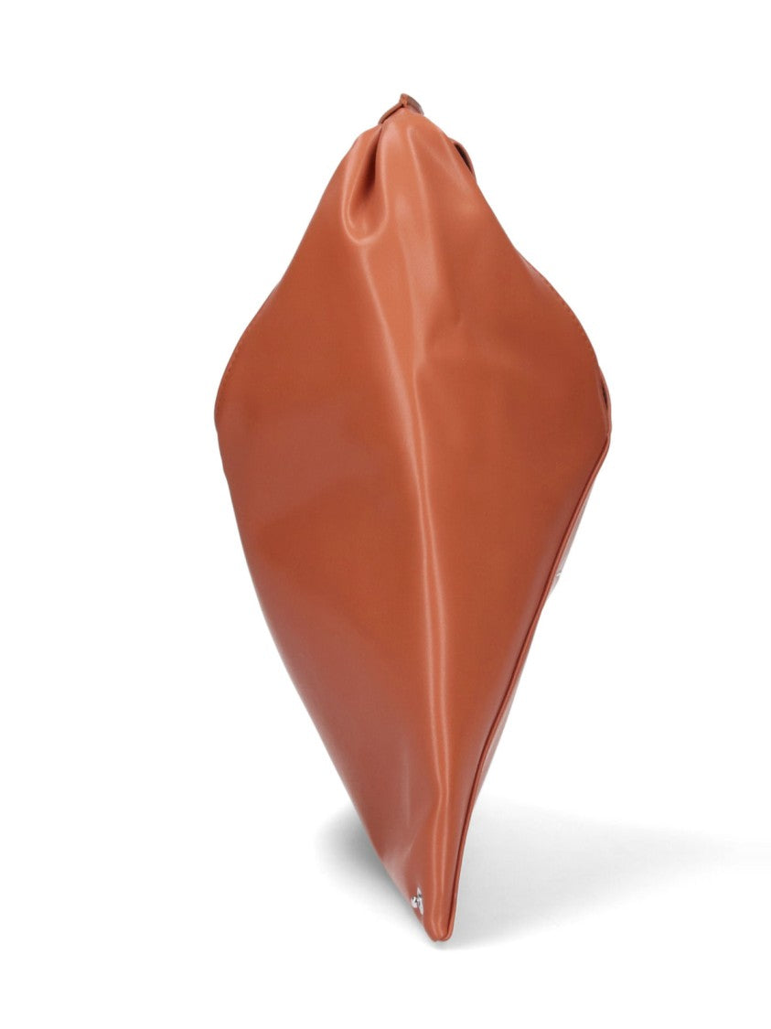 Mm6 By Maison Margiela "Japanese" Mini Tote Bag Brown