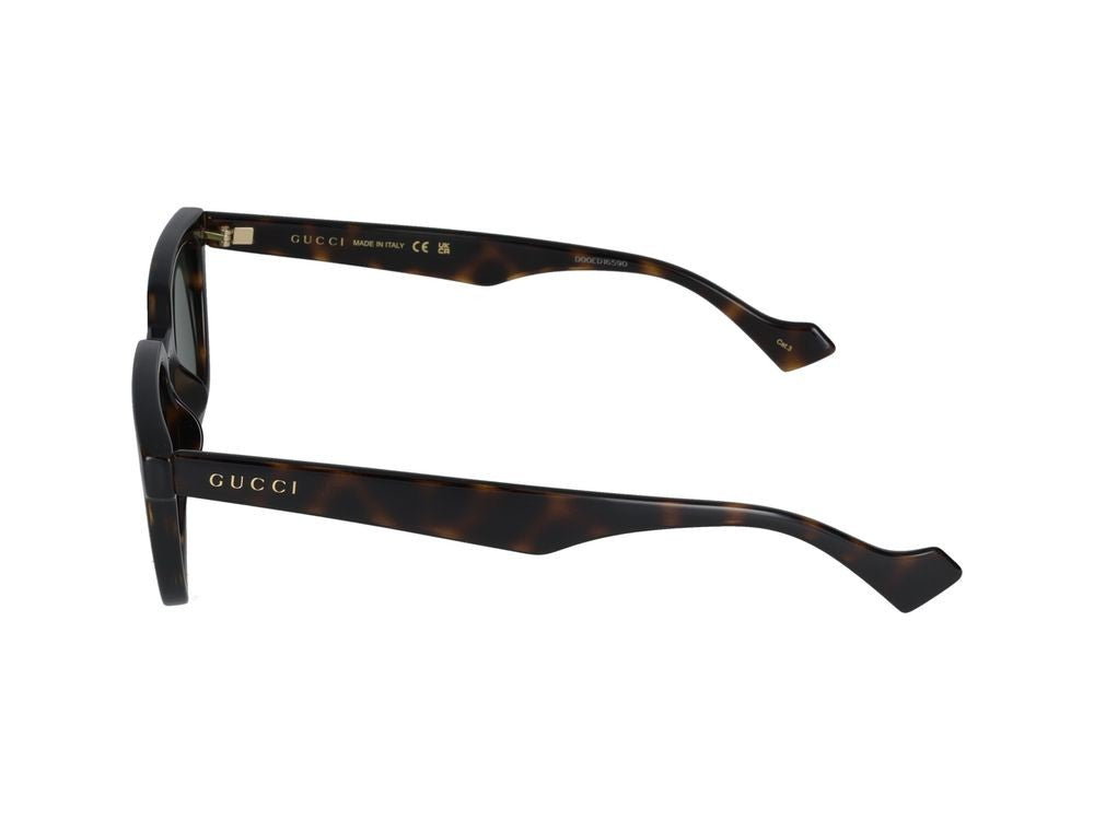 Gucci Havana Gg1539s Square Sunglasses