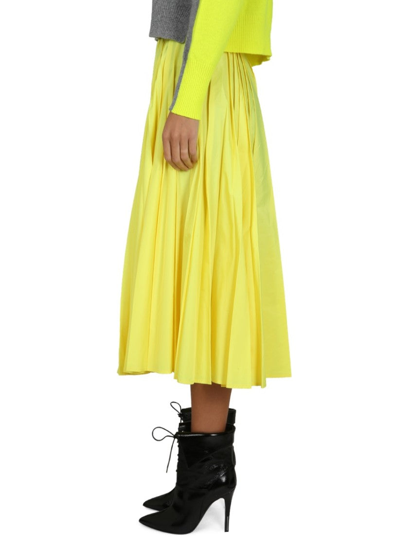 Philosophy Di Lorenzo Serafini Taffeta Skirt