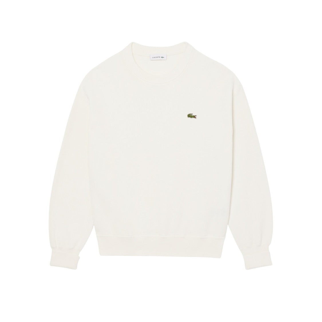Lacoste Classic Moss Stitch Wool Cardigan