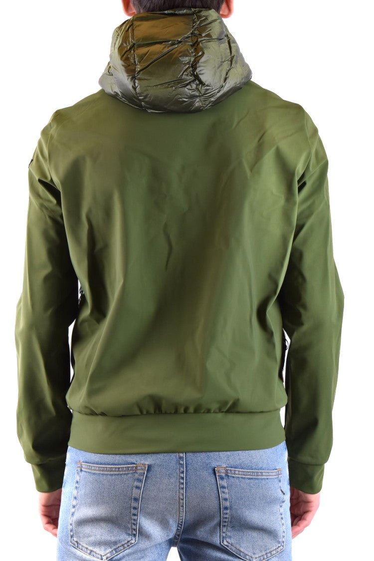 Rrd Olive Summer Hybrid Quilted Down Jacket