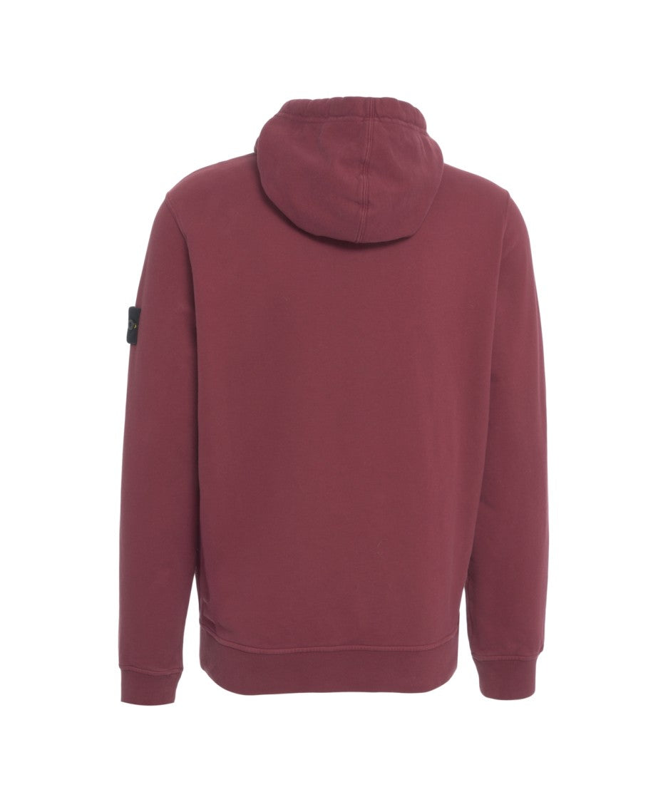 Stone Island Hooded Sweatshirt With Logo