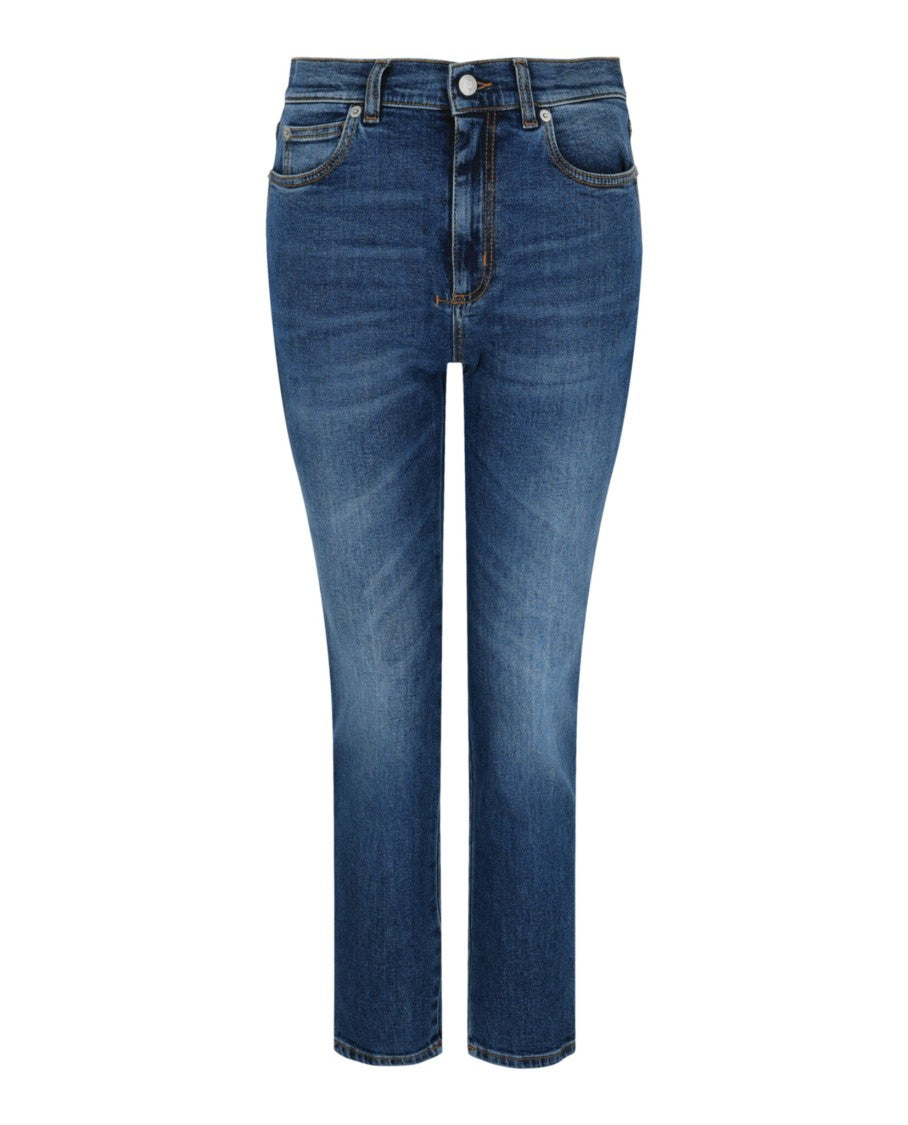 Alexander Mcqueen Slim Fit Denim Jeans