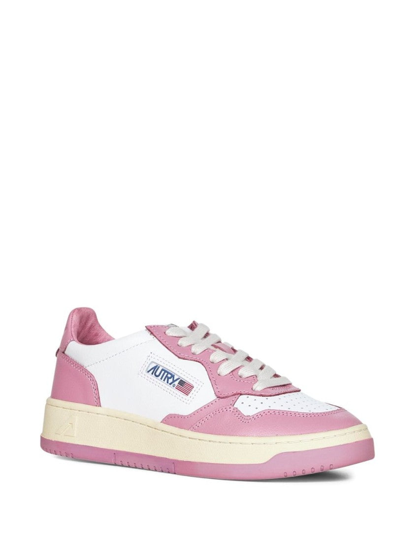 Autry Low-Cut Sneakers With Micro-Perforated Toe