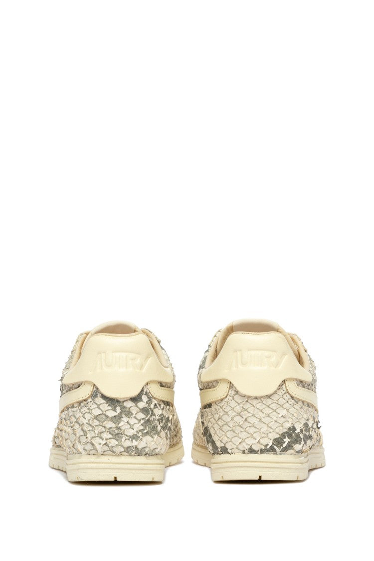 Autry Windspin Python Sneakers