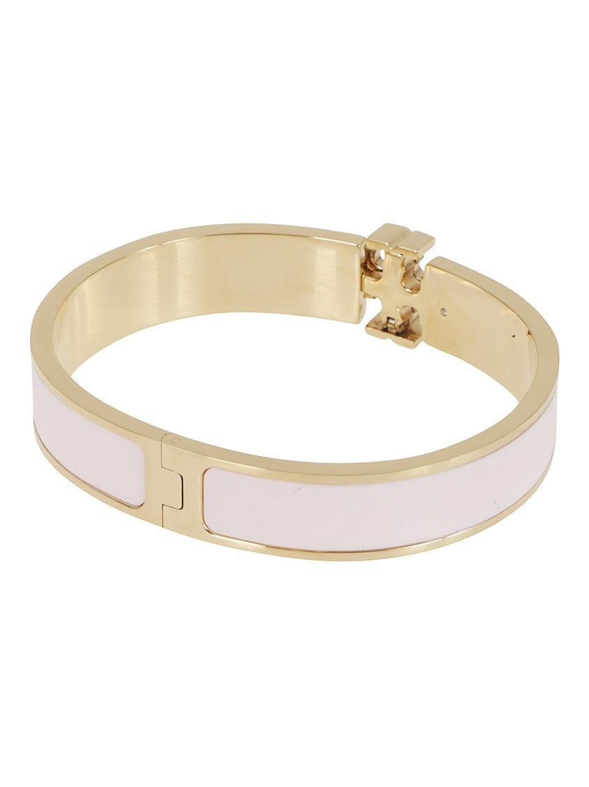 Tory Burch Polished Gold-Tone Bracelet