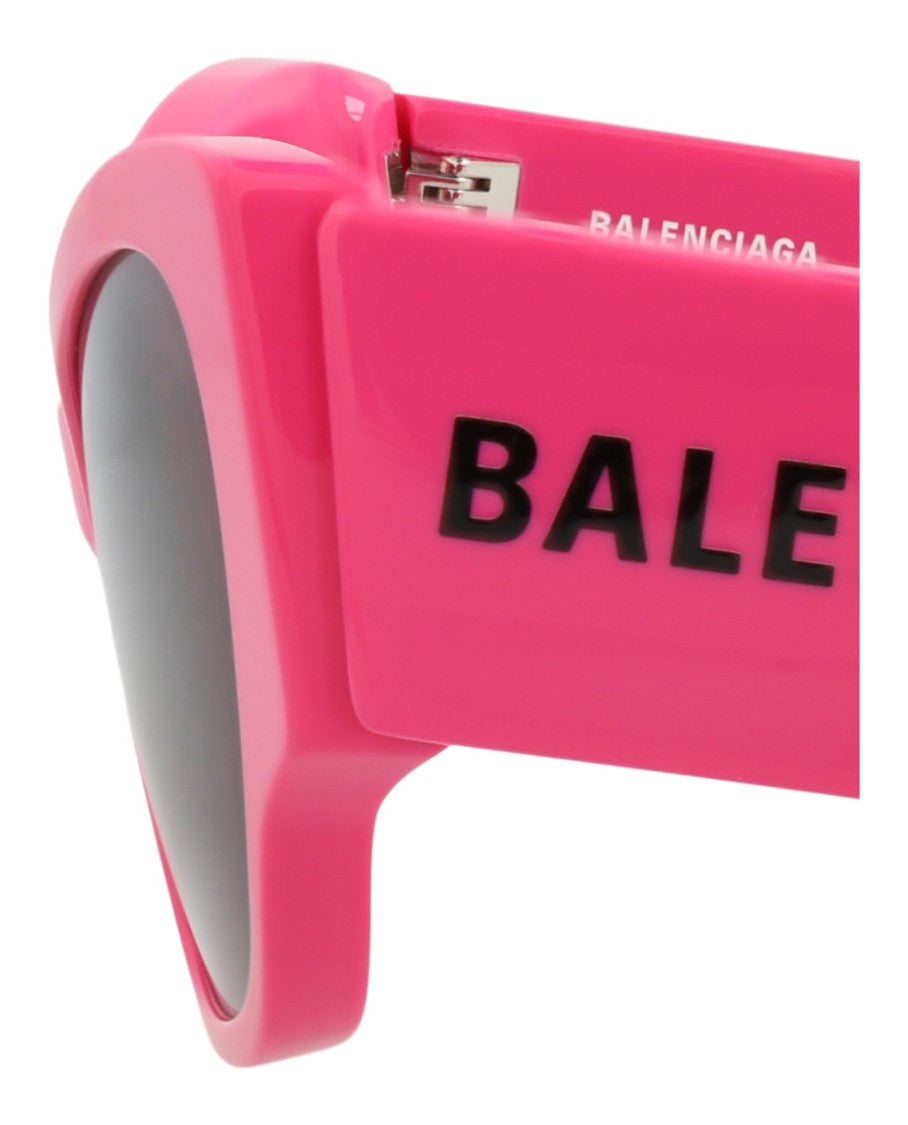 Balenciaga Cat Eye-Frame Recycled Acetate Sunglasses