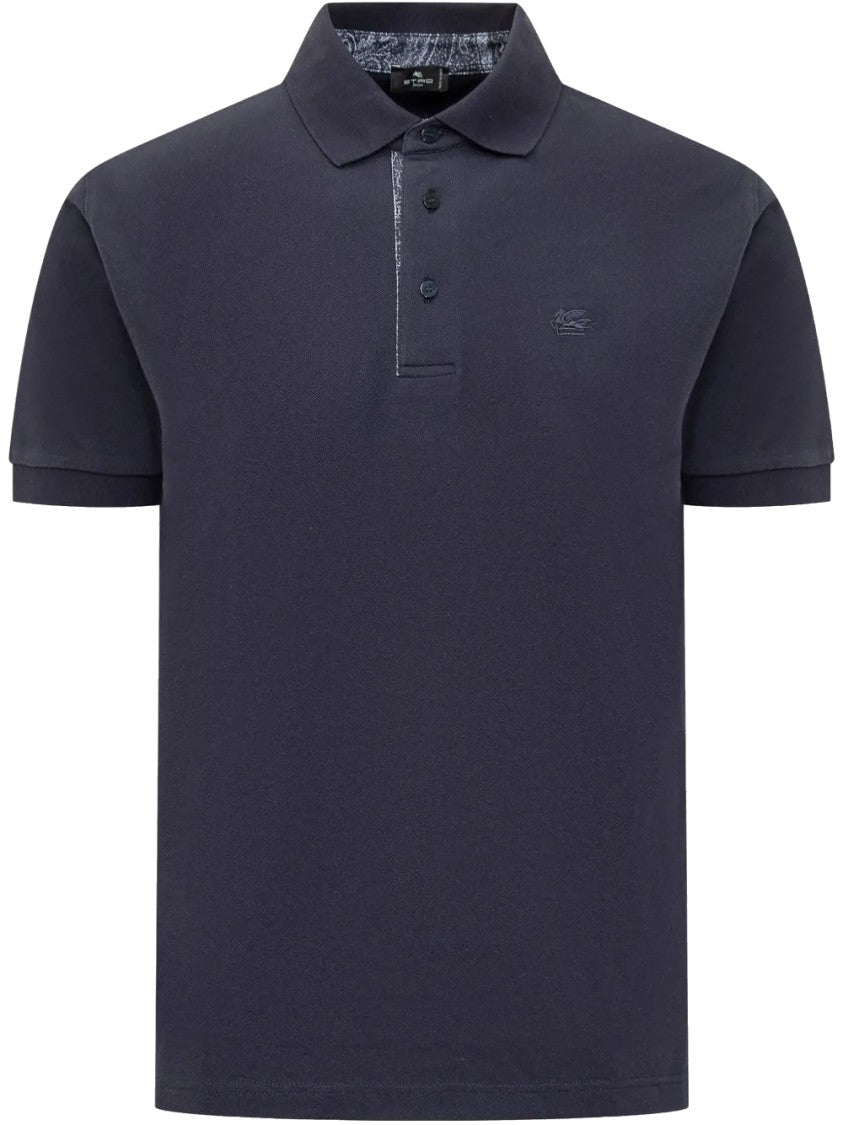Etro Tailored Short Sleeve Polo Shirt