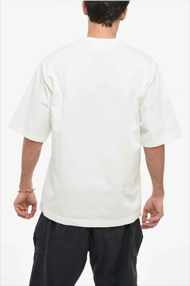 Dolce & Gabbana Short-Sleeved T-Shirt With Bold Graphic Logo