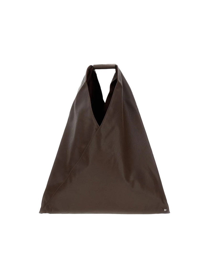 Mm6 By Maison Margiela Sculptural Tote Bag With Origami-Inspired Design