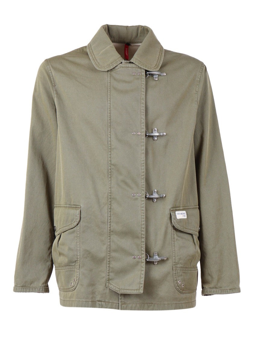 Fay Archive 4 Ganci Toggle Jacket