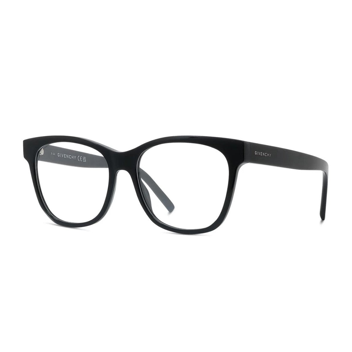 Givenchy Black Gv Day Acetate Square Sunglasses
