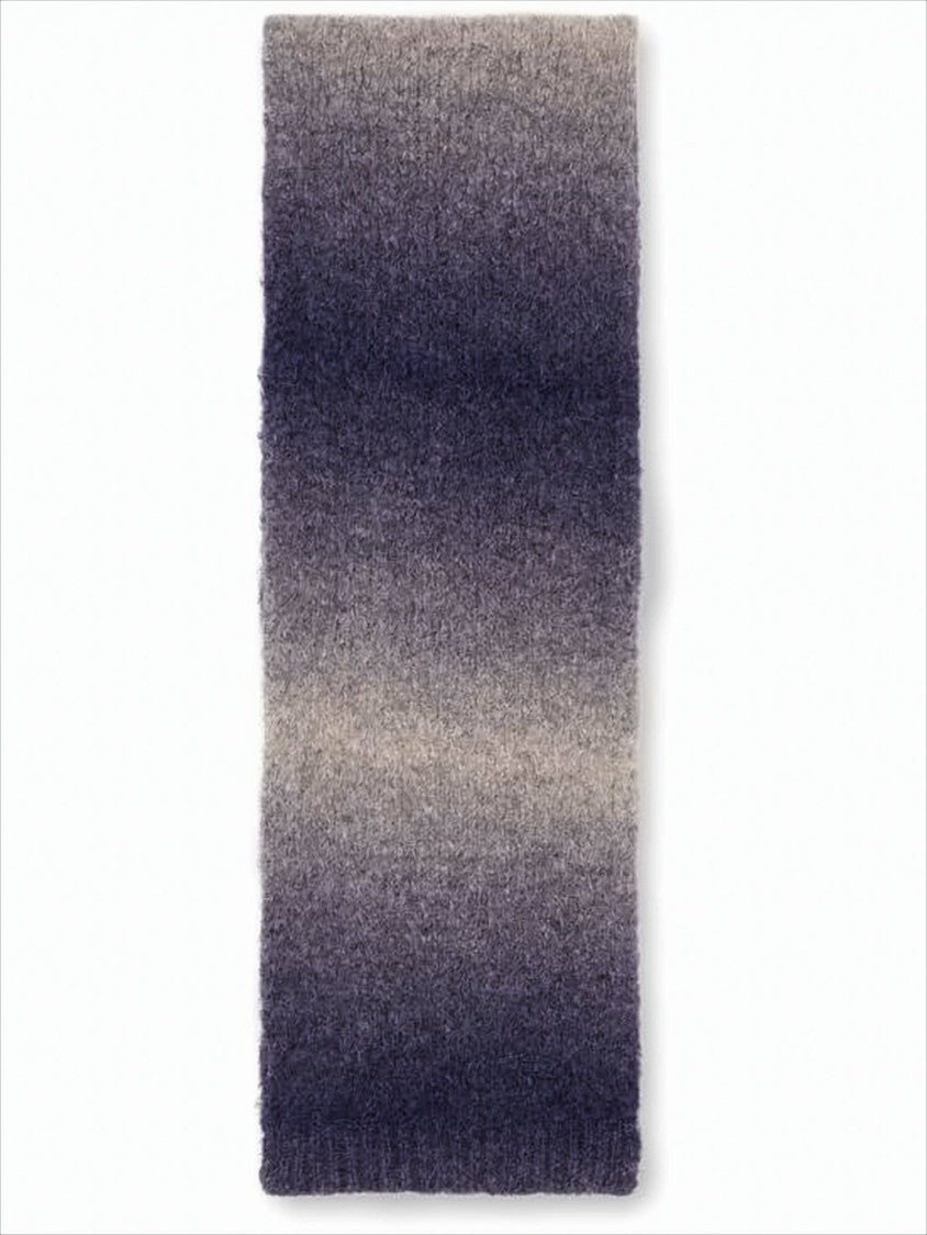 Diesel Gradient Ombre Alpaca Blend Scarf