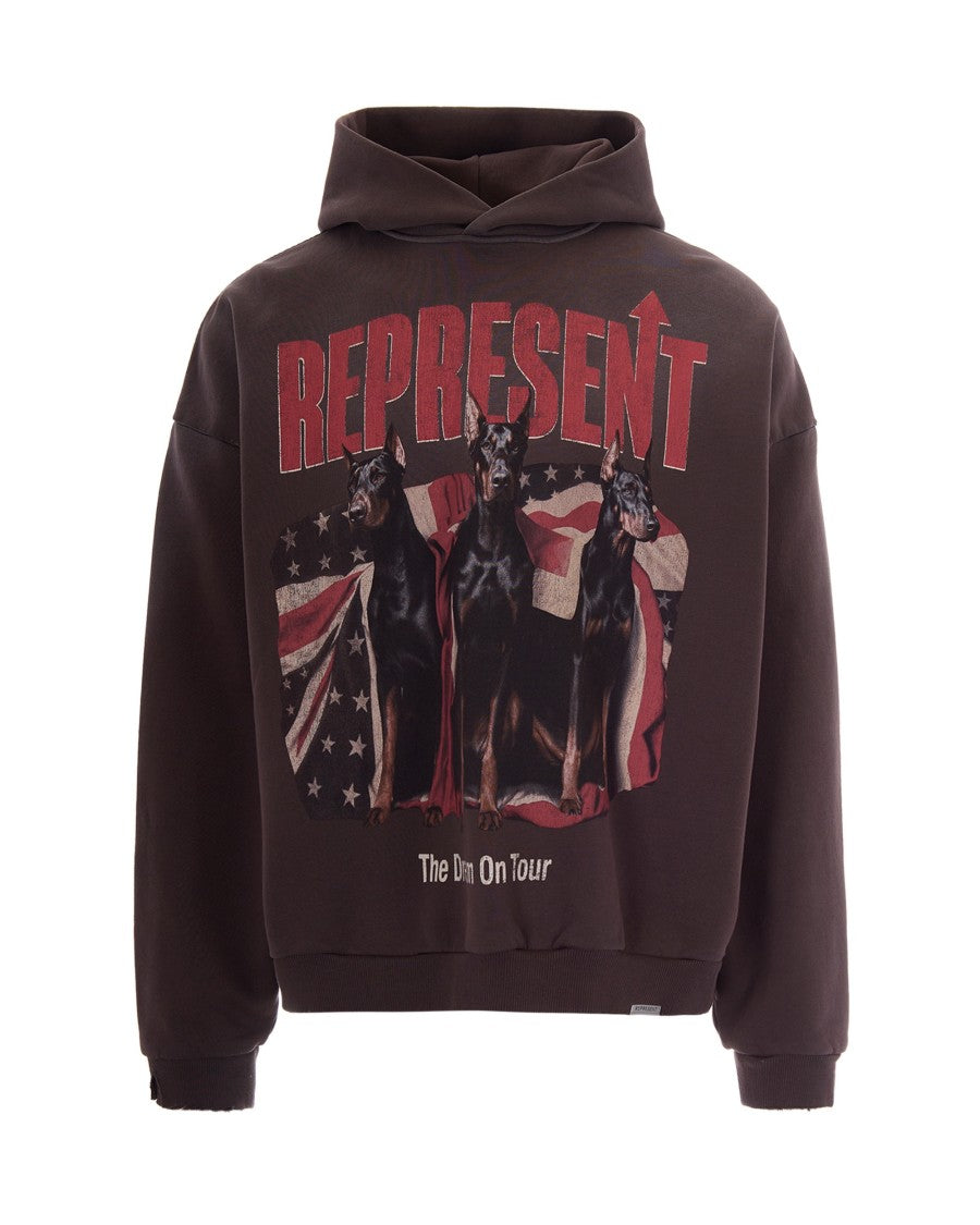 Represent American Dream Tour Black Sweatshirt