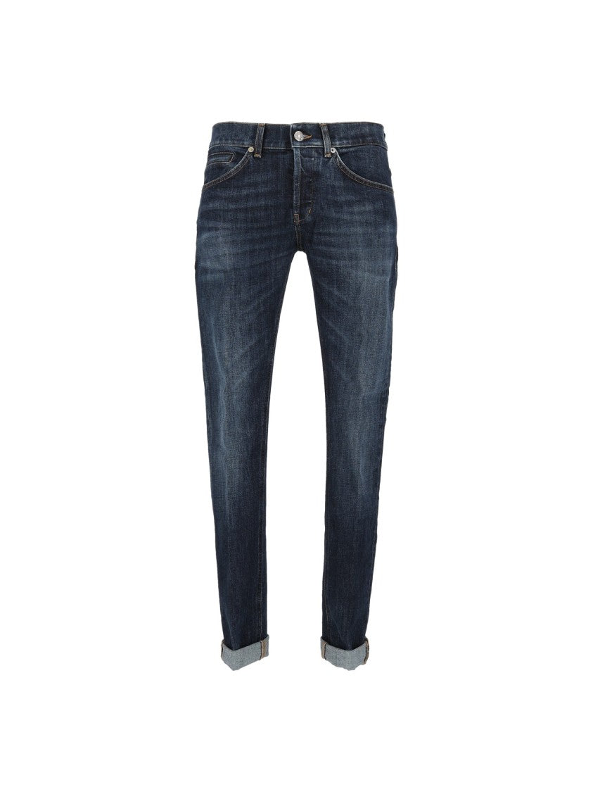 Dondup George Slim Tapered Classic Five-Pocket Jeans