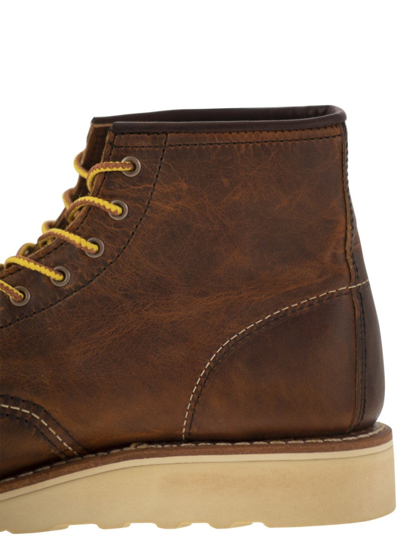 Red Wing Classic Moc - Leather Lace-Up Boot