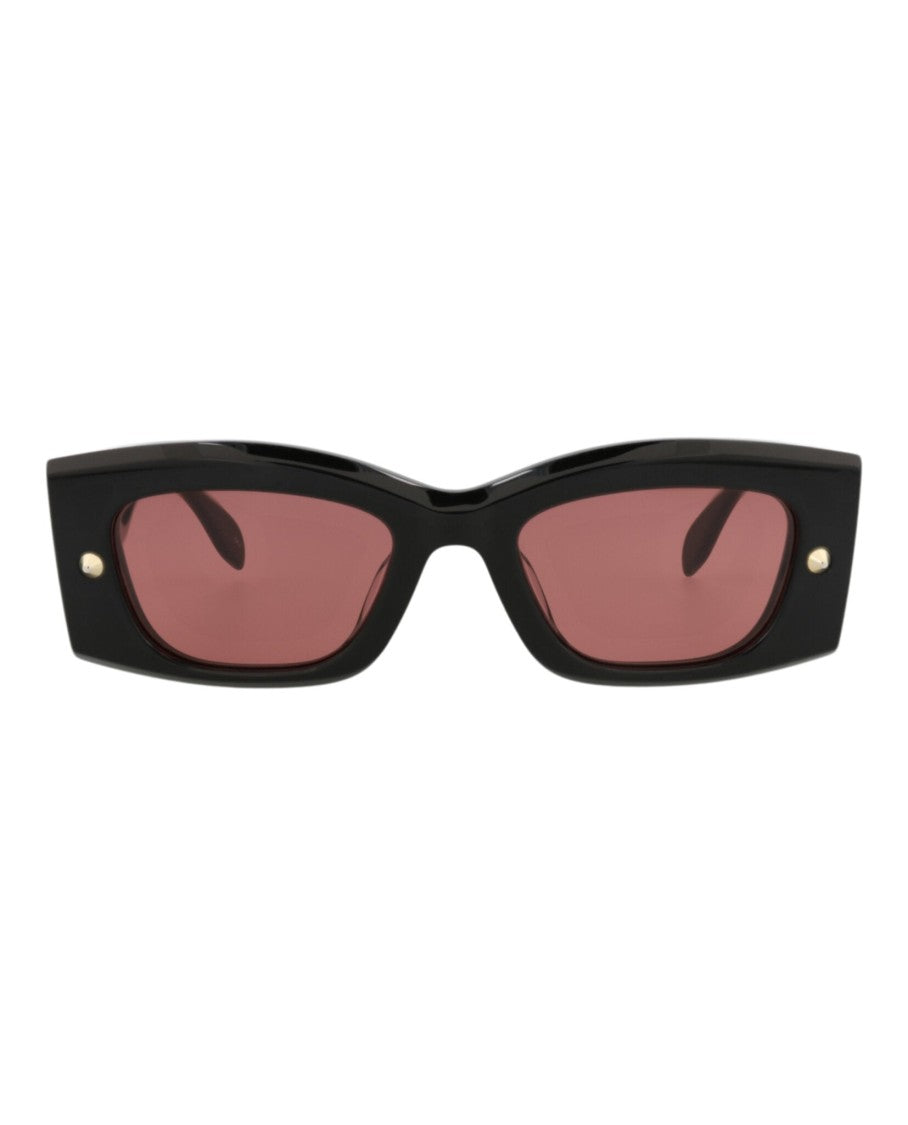 Alexander Mcqueen Square-Frame Recycled Acetate Sunglasses