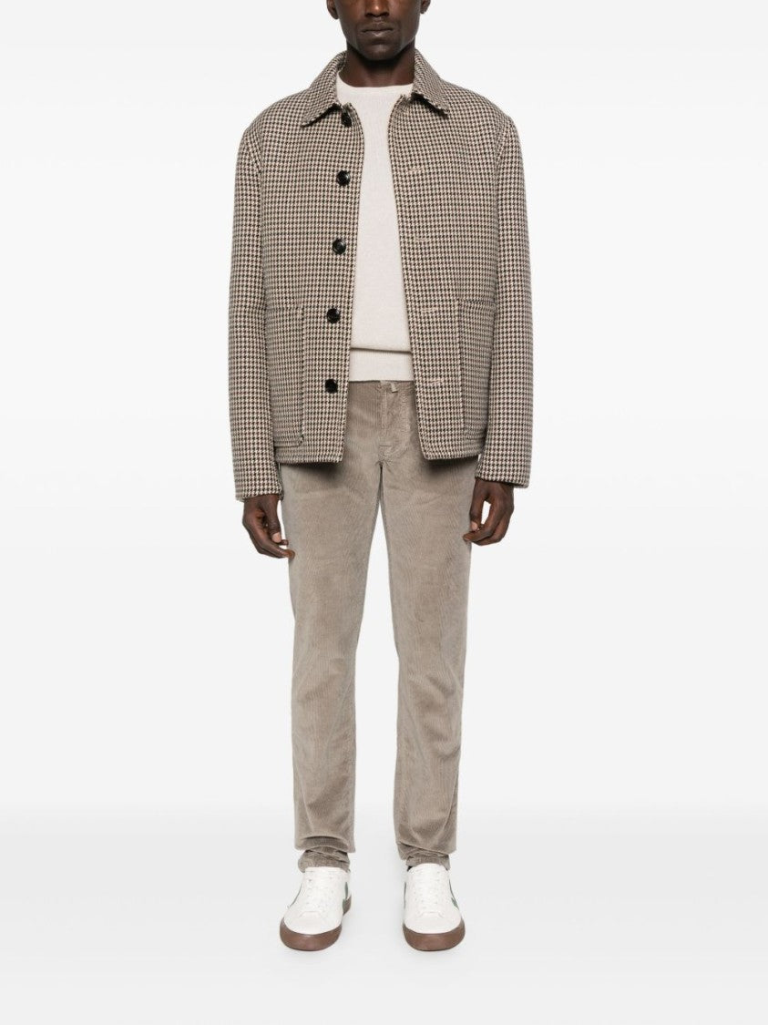 Gran Sasso Crew Neck Sweater With Relaxed Fit