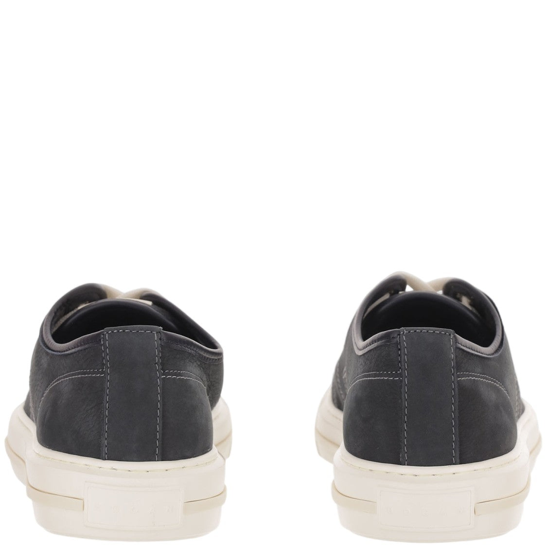 Hogan Blue White Rebel Front Lacing Leather Sneakers