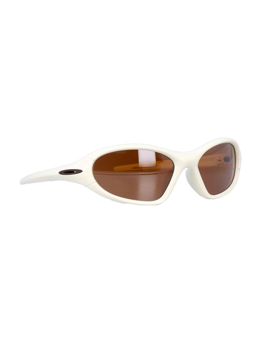 Oakley Portal Jacket Glossy White Frame Sunglasses