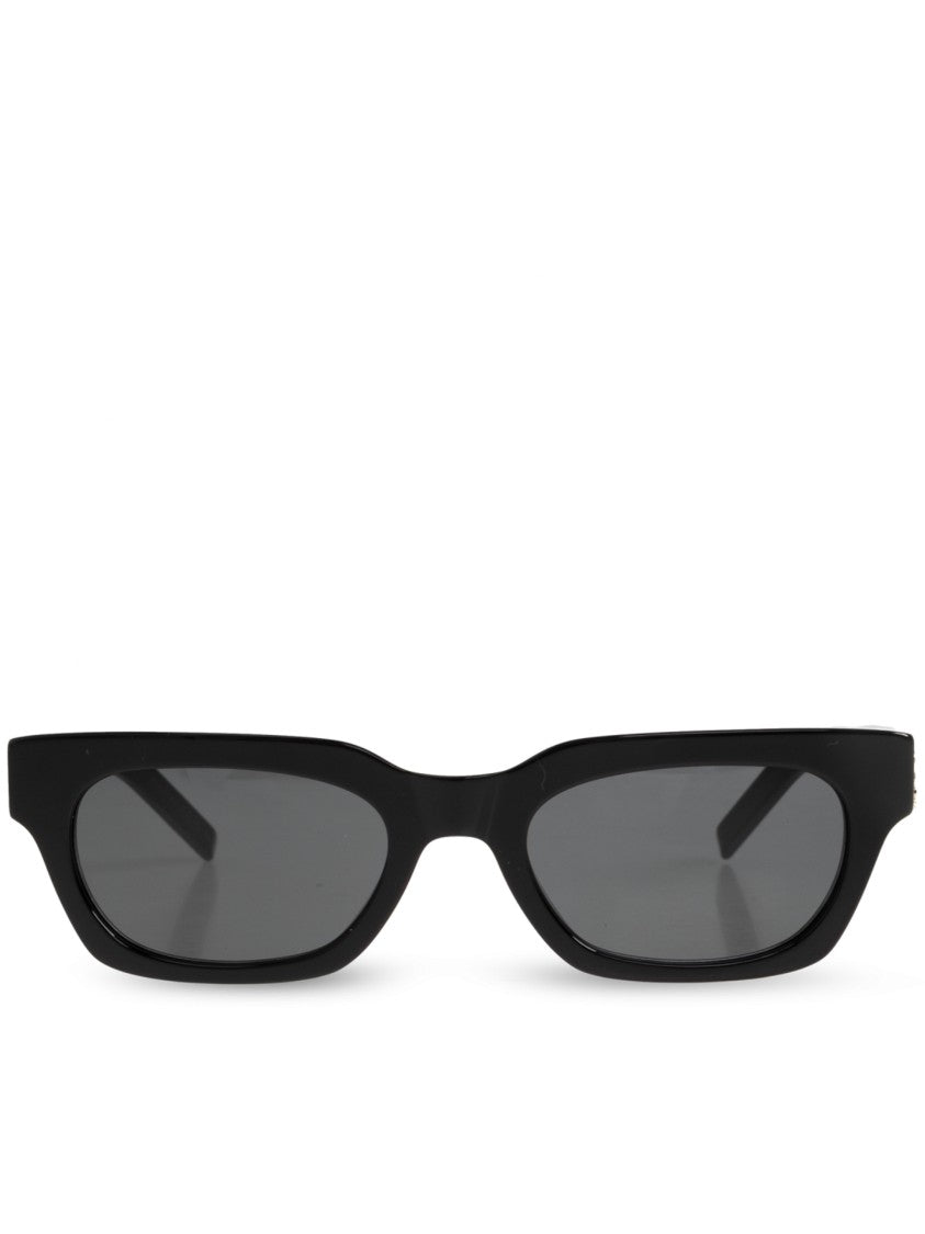 Saint Laurent M175 Rectangular Black Frame Sunglasses